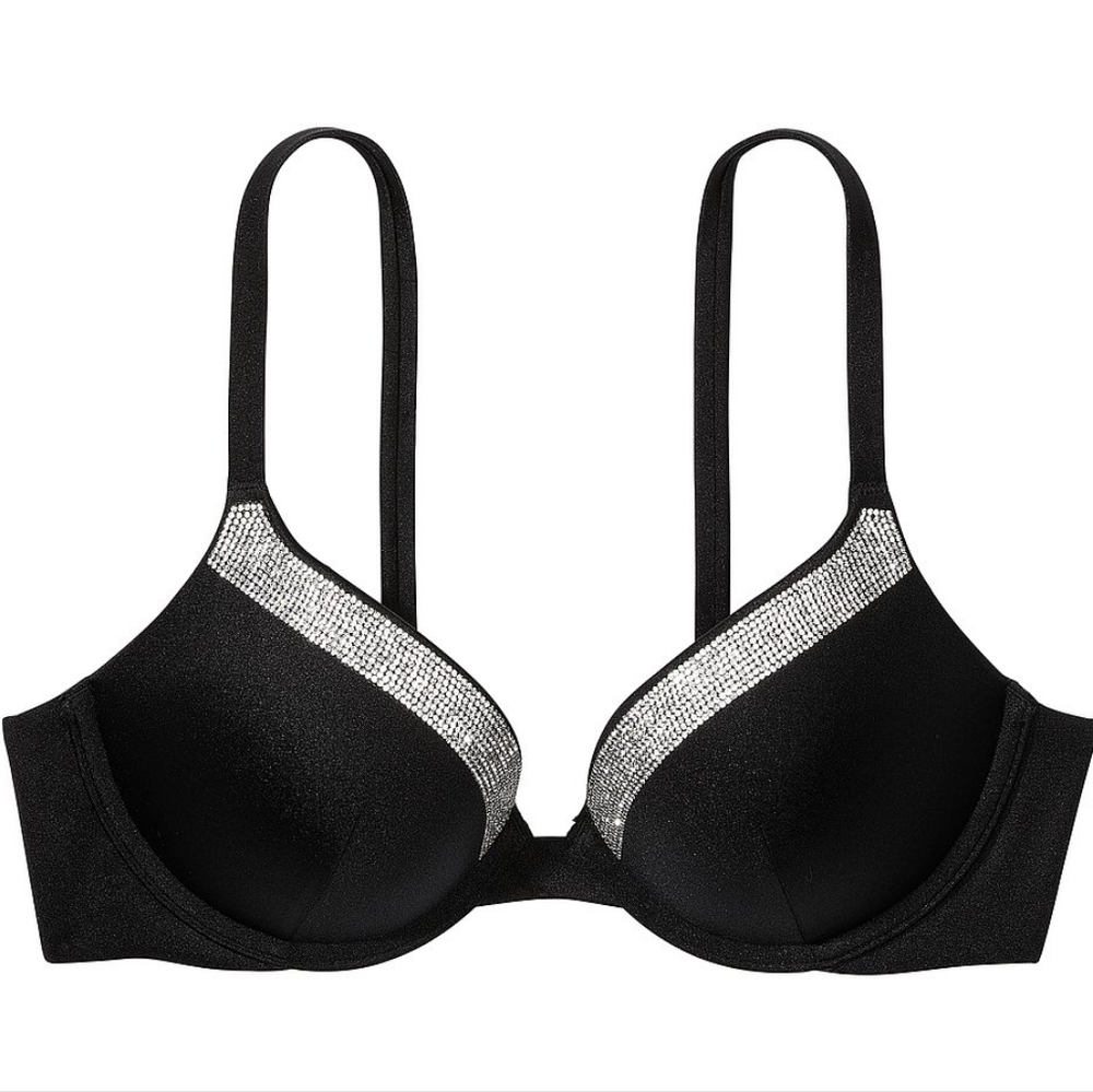 Victoria's Secret Very Sexy Shine Push-Up Bikini Top 32d